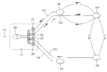 A single figure which represents the drawing illustrating the invention.